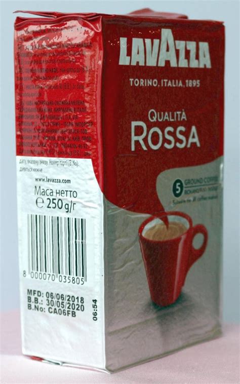 Виды кофе лавацца молотый фото и описание