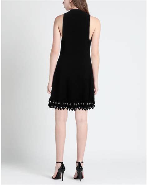 Ala A Short Dress In Black Lyst