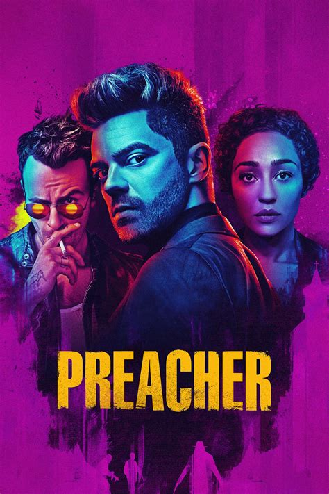 Preacher (TV Series 2016-2019) - Posters — The Movie Database (TMDB)