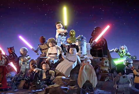 All Confirmed Lego Star Wars The Skywalker Saga Playable And Dlc