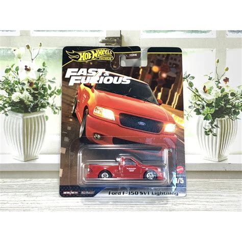 Hot Wheels Premium Fast Furious Ford F Svt Lightning My XXX Hot Girl