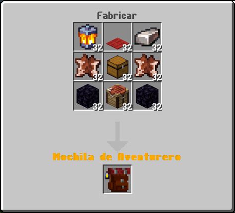 Adventurer Backpack Minecraft Addon