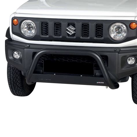 63mm schwarzer Edelstahl Frontbügel Suzuki Jimny ab 2018