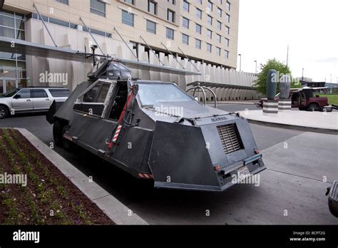 The Tornado Intercept Vehicle 2 Tiv 2 Storm Chaser S Sean Casey S Stock