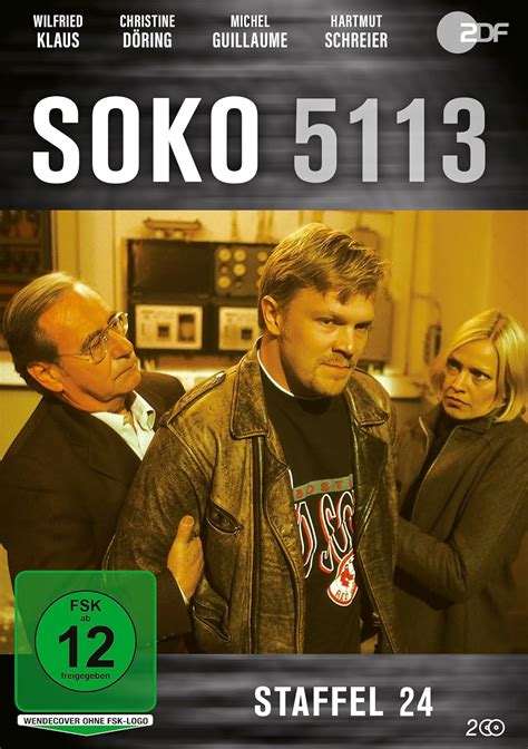 Soko 5113 Staffel 24 2 DVDs Amazon De Klaus Wilfried Schreier