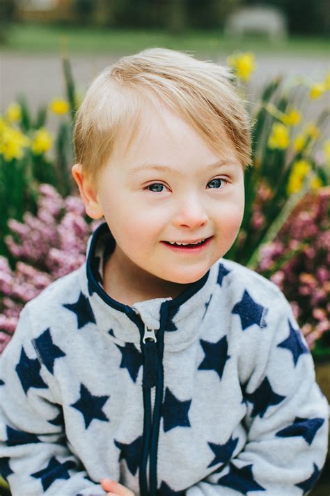 This 5-Year-Old British Boy with Down Syndrome Is Fighting for