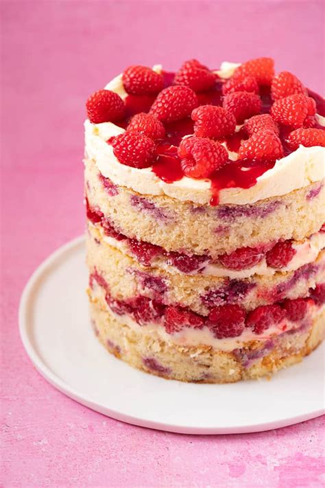 Amazing Raspberry Ripple Cake Sweetest Menu