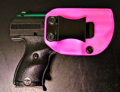 Pink Hipoint 9mm Or 380 Kydex Holster Adjustable Lifetime Etsy