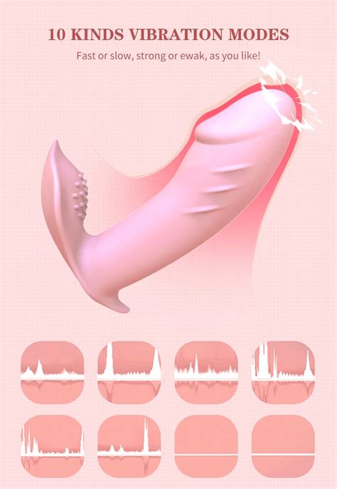 Remote Control Vibrator Dildo Panties Adultsexdollstore