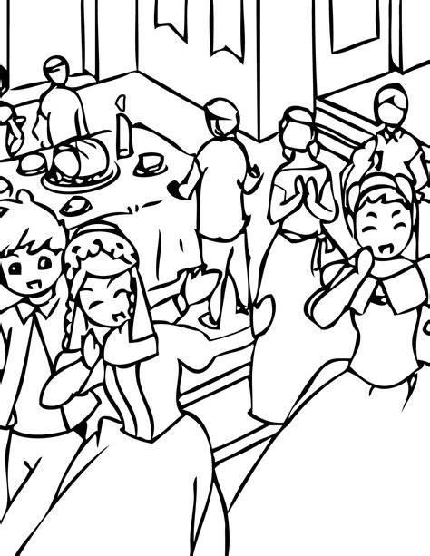 Printable Jewish Coloring Pages Coloring Home