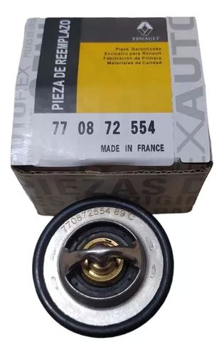 Termostato Logan Clio Megane Symbol Sandero Kangoo MercadoLibre