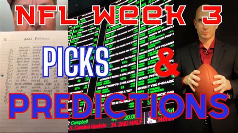 Nfl Week Picks Predictions With Guest Star George Riley Panagakis