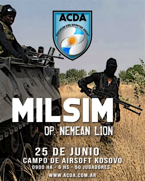 MILSIM OP NEMEAN LION ACDA KOSOVO ACDA