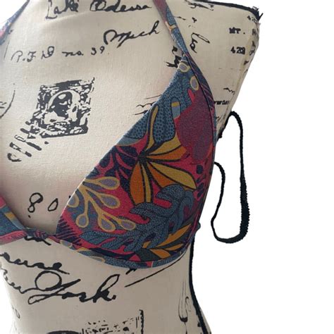 Calzedonia SZ M Cobey Tropical Shimmer Bikini Set EBay