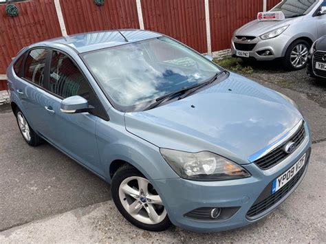 Ford Focus Zetec Tdci Midlands Cars Hub Ltd