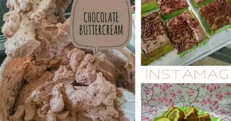 Resep Chocolate Buttercream Oleh Widia Ningsih Liem Cookpad