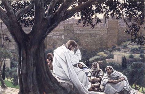 Jesus Fortells The Destruction Of The Temple Watching Holy Week