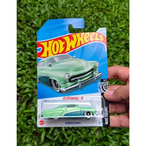 Jual Hot Wheels Hirohata Merc Hijau Original Shopee Indonesia