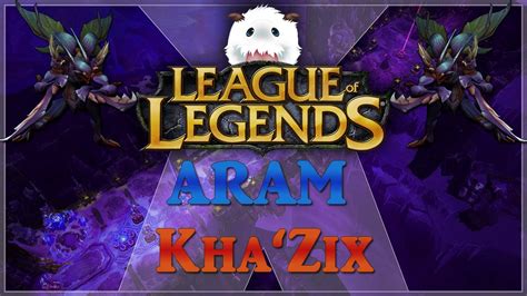 LEAGUE OF LEGENDS ARAM GERMAN HD Khazix YouTube