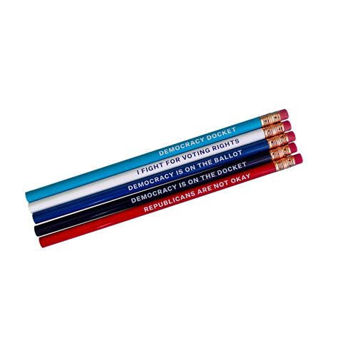 pencil pack democracy docket