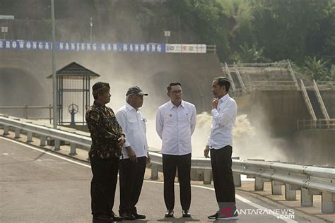 Presiden Harap Proyek Penanganan Banjir Hulu Citarum Beres Tepat Waktu