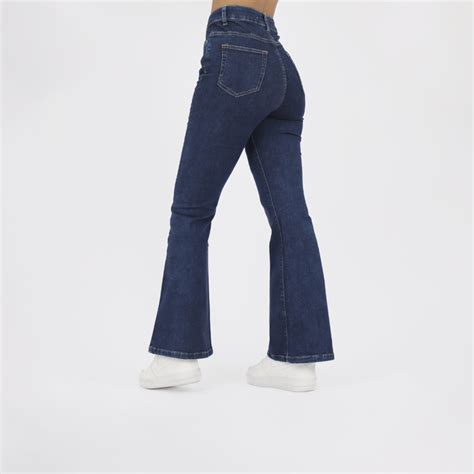 Ripley Pantal N Jean Flare R Kayra Poblet Perfect Fit Para Mujer