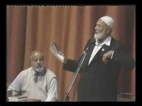 Ahmed Deedat Lecture Challenge Of Islam CD01 03 Mp4 YouTube