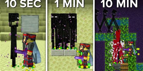 Shulkercraft The Ultimate Guide To Enderman Xp Farms In Minecraft