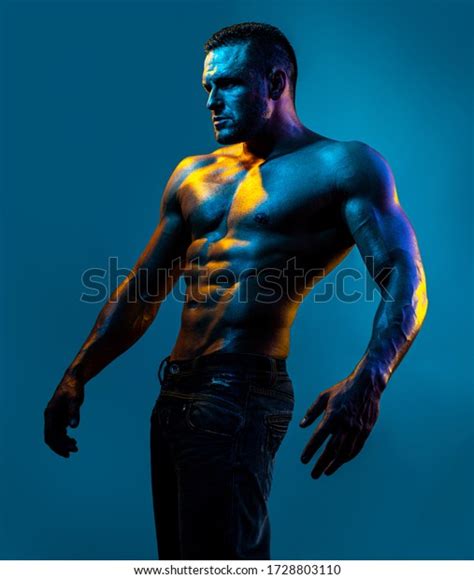 Naked Athlete Strong Body Torso Man Stock Photo Shutterstock