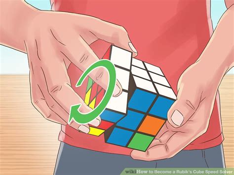 5 Ways To Become A Rubiks Cube Speed Solver Wikihow