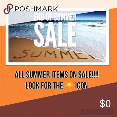 All Sumer Items Have Been Reduce For Final Sale Lookout Of The ☀️ Icon