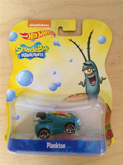 JULIAN S HOT WHEELS BLOG 2013 SpongeBob SquarePants Assortment From HW Entertainment Series