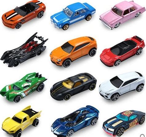 Carros Carrinhos Da Hot Wheels Caixa Cole O Brinquedo Parcelamento Sem Juros