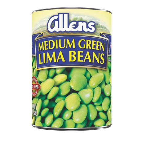 allens lima beans canned vegetables  oz  walmartcom