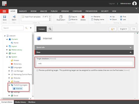 Sitecore Programatically Publishing To Multiple Targets Mike Skutta Blog