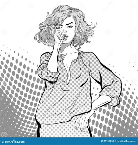 Mujeres Bastante Atractivas Que Miran Preocupante Mujeres Bastante Jovenes Muchacha Del Blonde