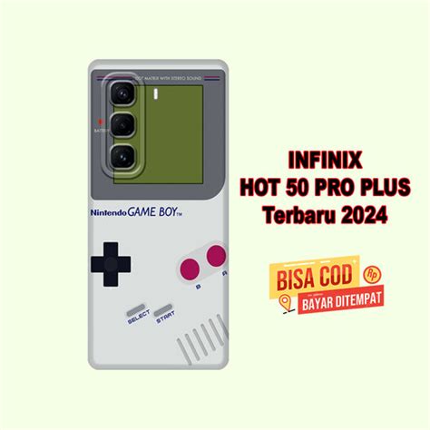 Promo Rc Case Infinix Hot Pro Plus Jkt Terbaru Cesing Hot Pro Plus Motif Game
