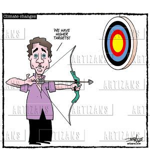 Artizans Image Information Justin Trudeau Can T Hit Higher Target