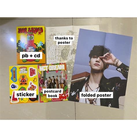 Jual Album Hot Sauce Nct Dream Official Chilling Boring Crazy Only Fullset Minus Pc Jisung