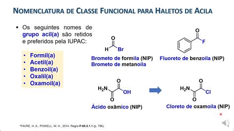 Haleto De Acila - Derivados de Ácidos carboxílicos - Haletos de acila - nomenclatura ...