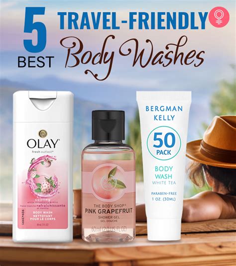 5 Best Travel Sized Body Washes On Amazon