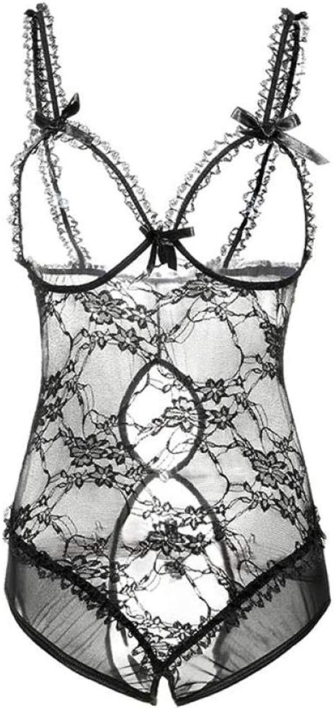 Intimo Sexy Donna Hot Per Sesso Abito Taglie Forti S M L Xl Xl Xl Reggiseno Con Apertura Sul