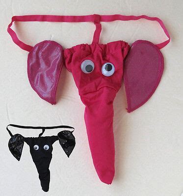 G HOT SEXY MEN PLAYWEAR THONG ELEPHANT POUCH M L XL EBay