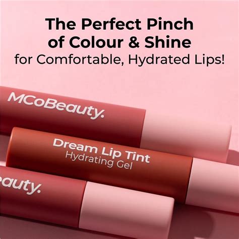 Buy MCoBeauty Dream Lip Tint Hydrating Gel Nude Mauve Online At Chemist Warehouse