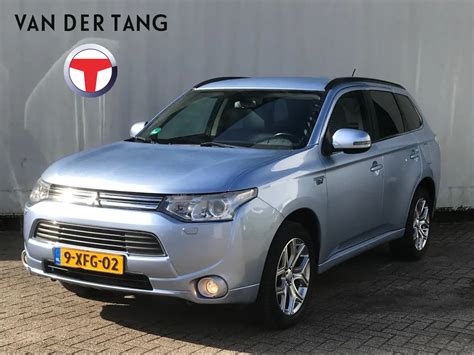 Mitsubishi Outlander Occasion Suv Off Road Pick Up Blauw In Delft