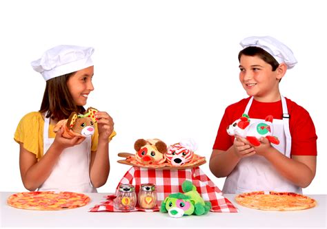 Cutetitos 787 Basic Fun Pizzaitos Surprise Stuffed Animals