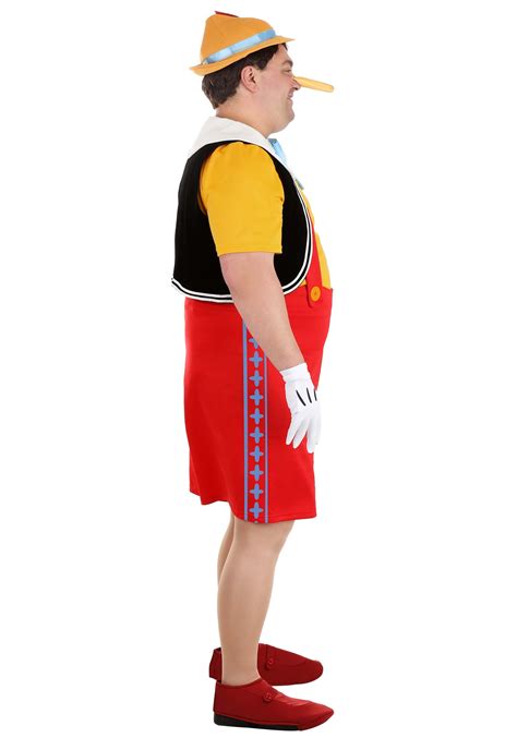 Pinocchio Plus Size Deluxe Costume - $79.99