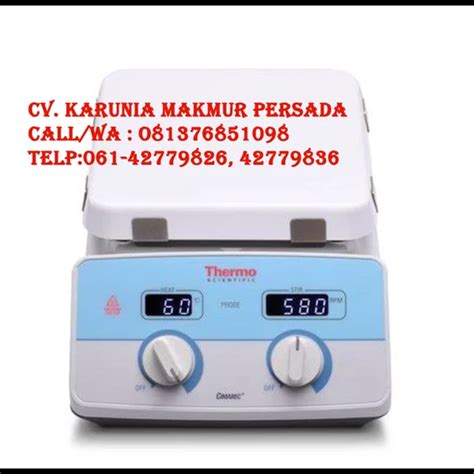 Jual Hot Plate Stirrer Thermo Scientific Cimarec Magnetic Stirer Hot Plate Laboratorium