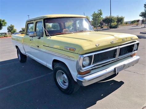 Ford F Truck Crew Cab Extended Bumpside Tone V Classic