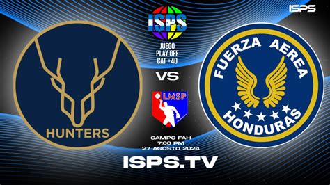 JUEGO 2 HUNTERS VS FAH CAT 40 PLAY OFF LMSP TEGUCIGALPA HONDURAS